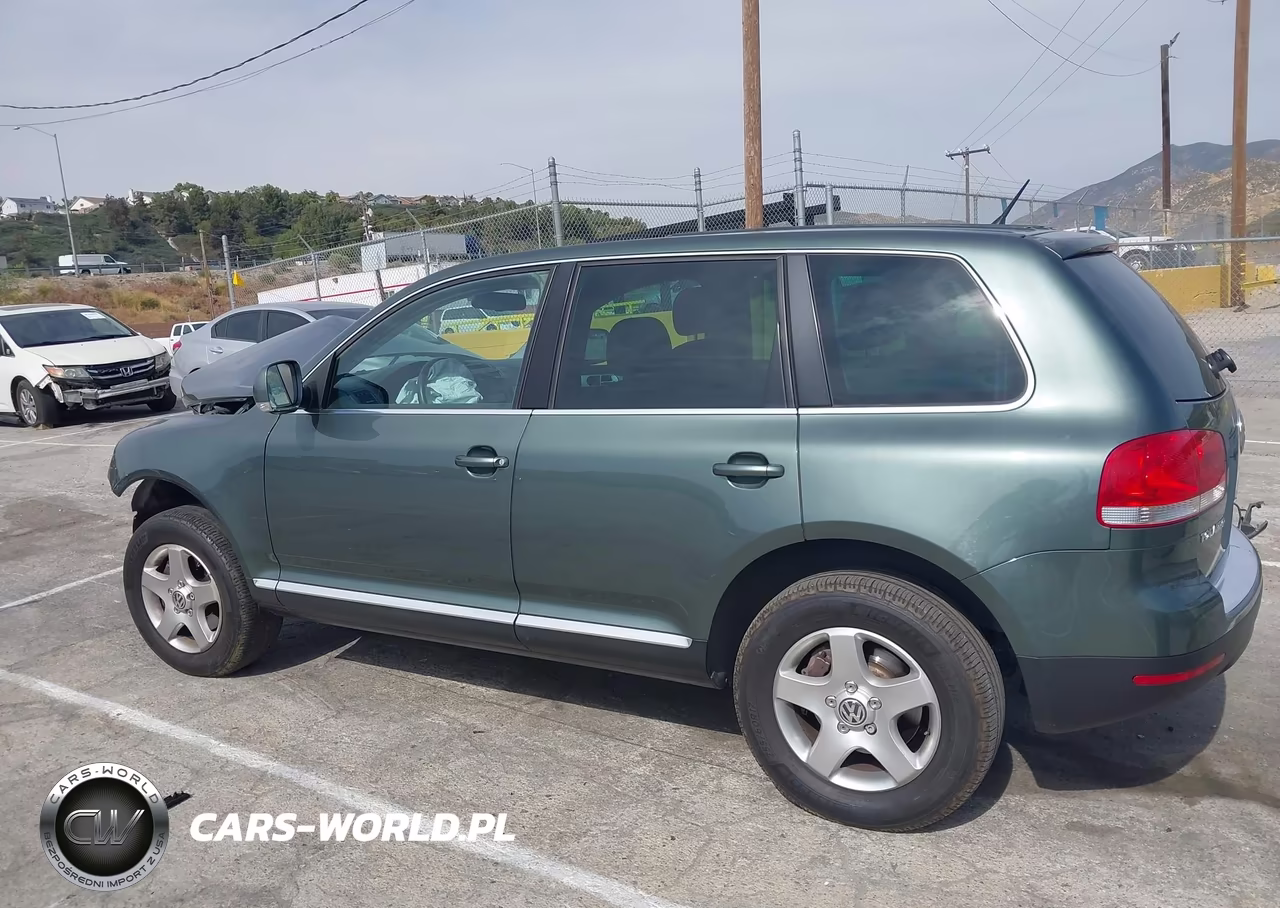 2006 Volkswagen Touareg V6 VIN:WVGZG77L16D004230 - 15