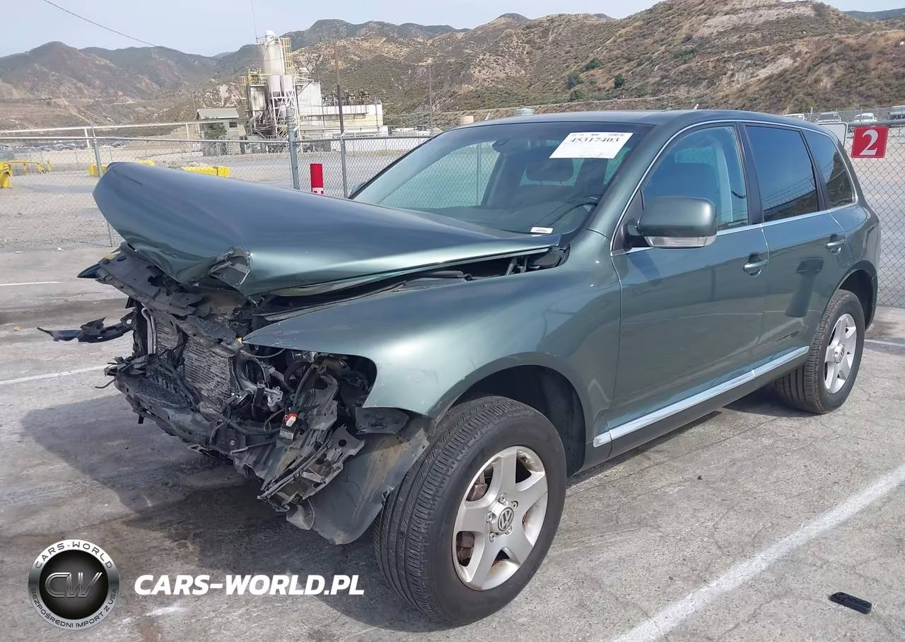 2006 Volkswagen Touareg V6 VIN:WVGZG77L16D004230 - 2