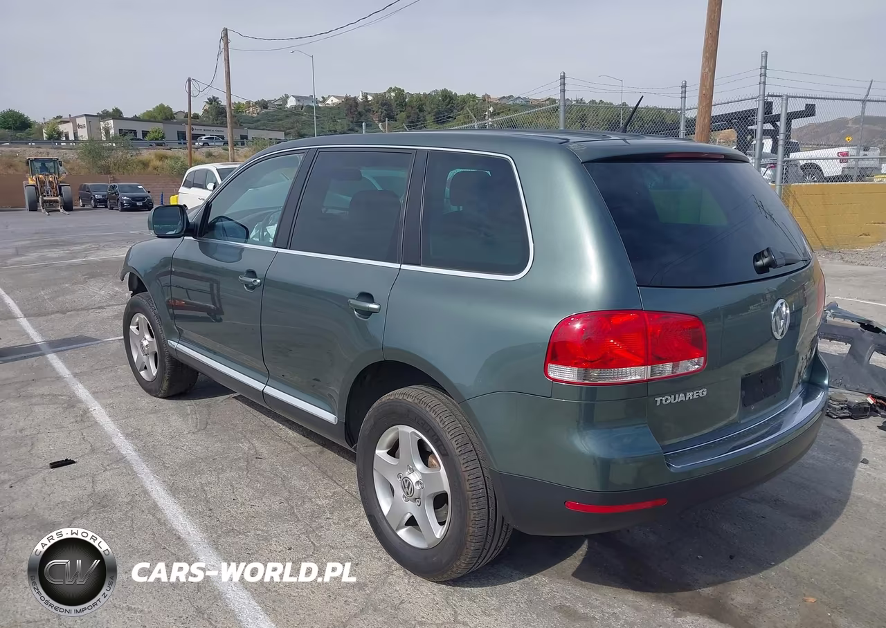 2006 Volkswagen Touareg V6 VIN:WVGZG77L16D004230 - 3