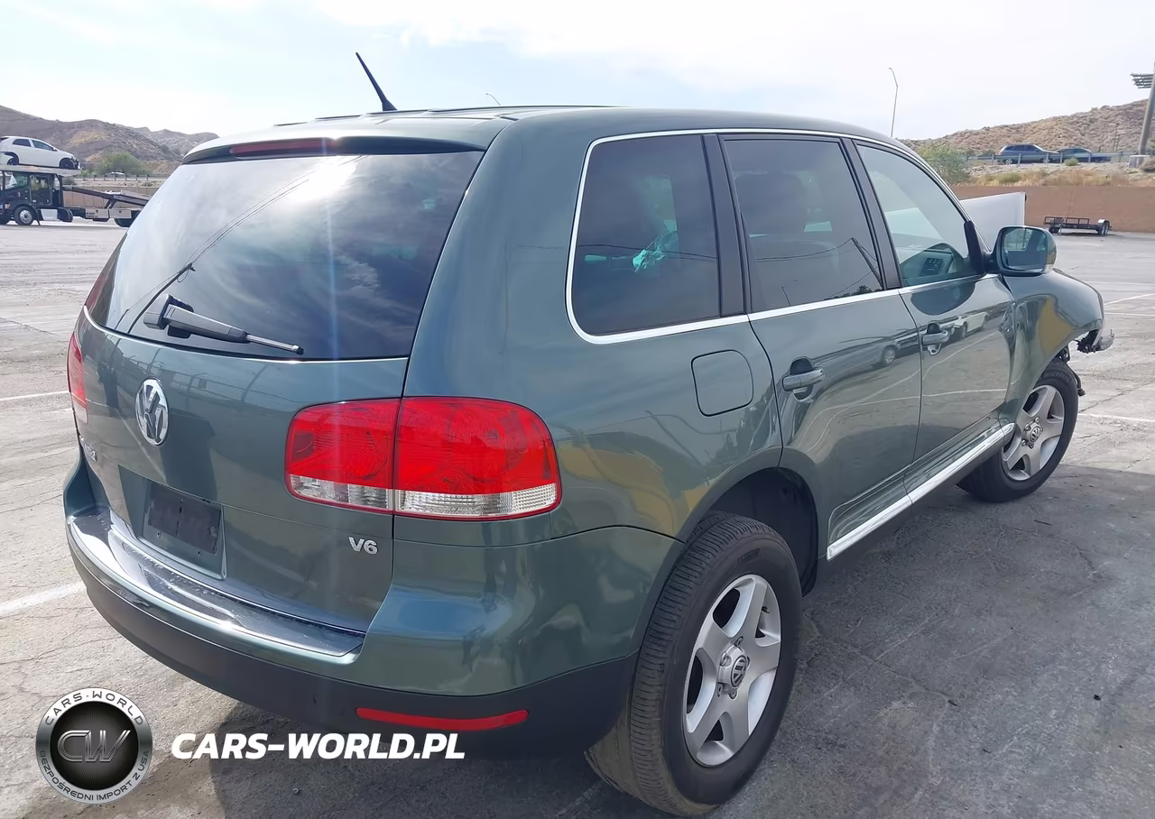 2006 Volkswagen Touareg V6 VIN:WVGZG77L16D004230 - 4