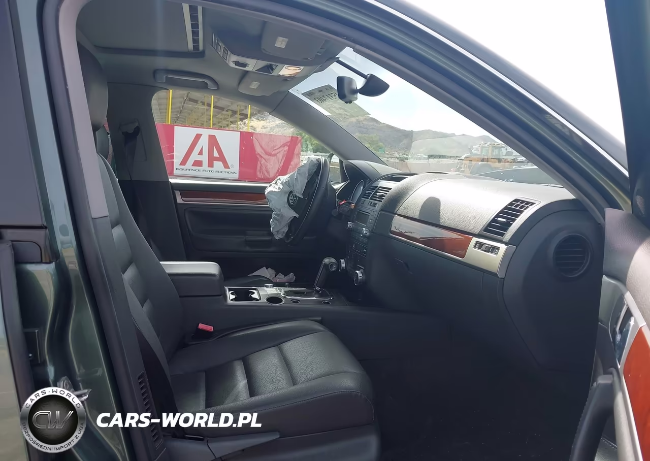 2006 Volkswagen Touareg V6 VIN:WVGZG77L16D004230 - 5