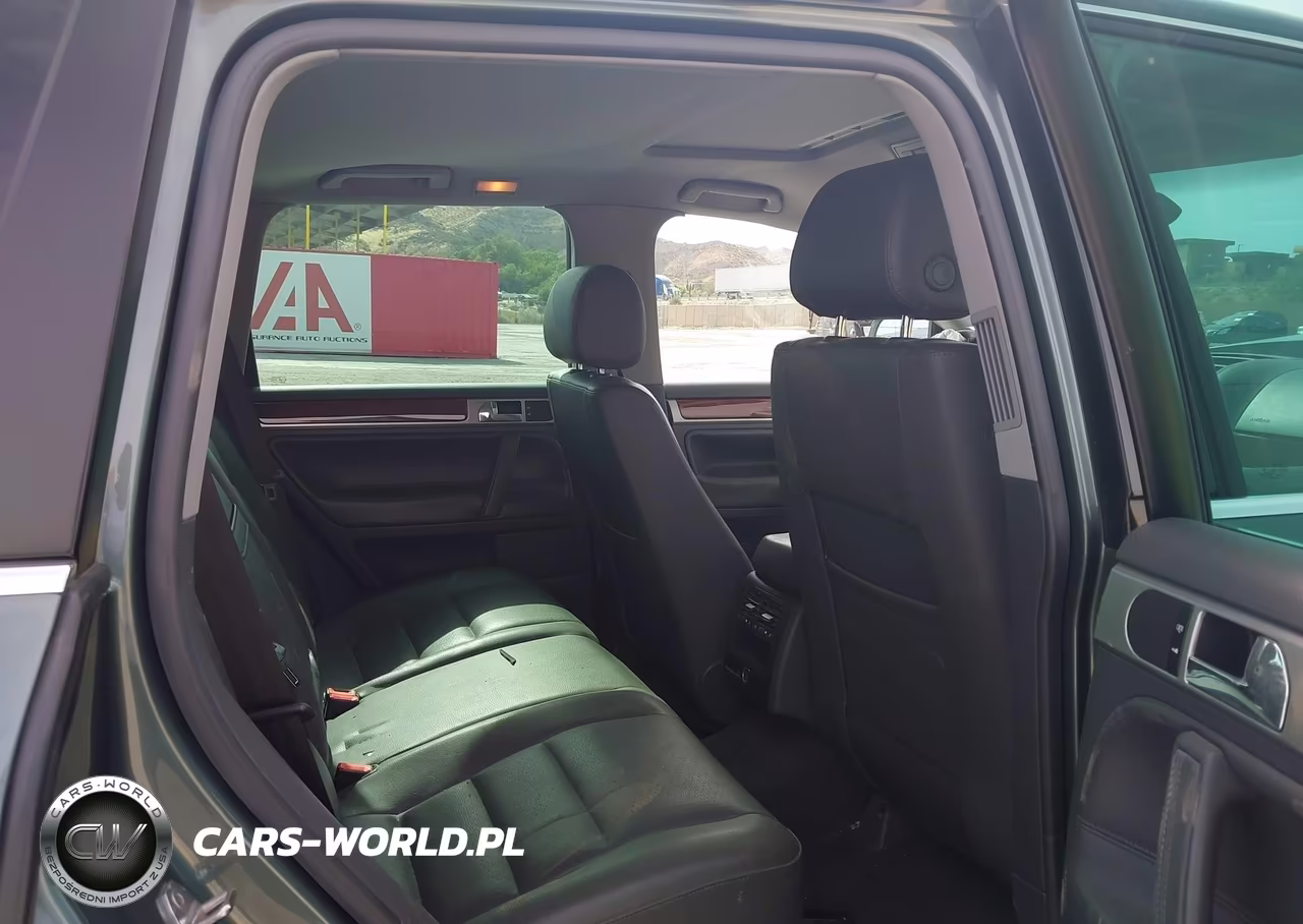 2006 Volkswagen Touareg V6 VIN:WVGZG77L16D004230 - 8