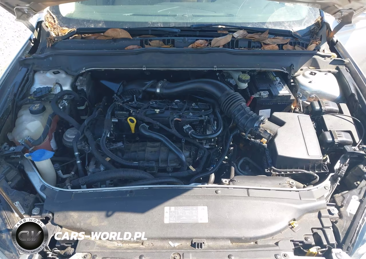 2013 Ford Fusion Se VIN:3FA6P0HR2DR318237 - 10