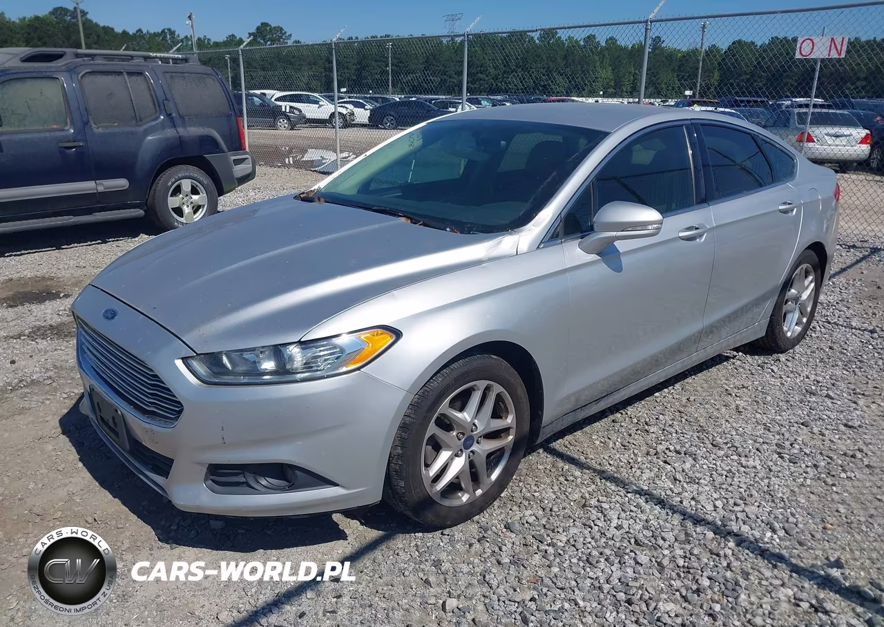 2013 Ford Fusion Se VIN:3FA6P0HR2DR318237 - 2