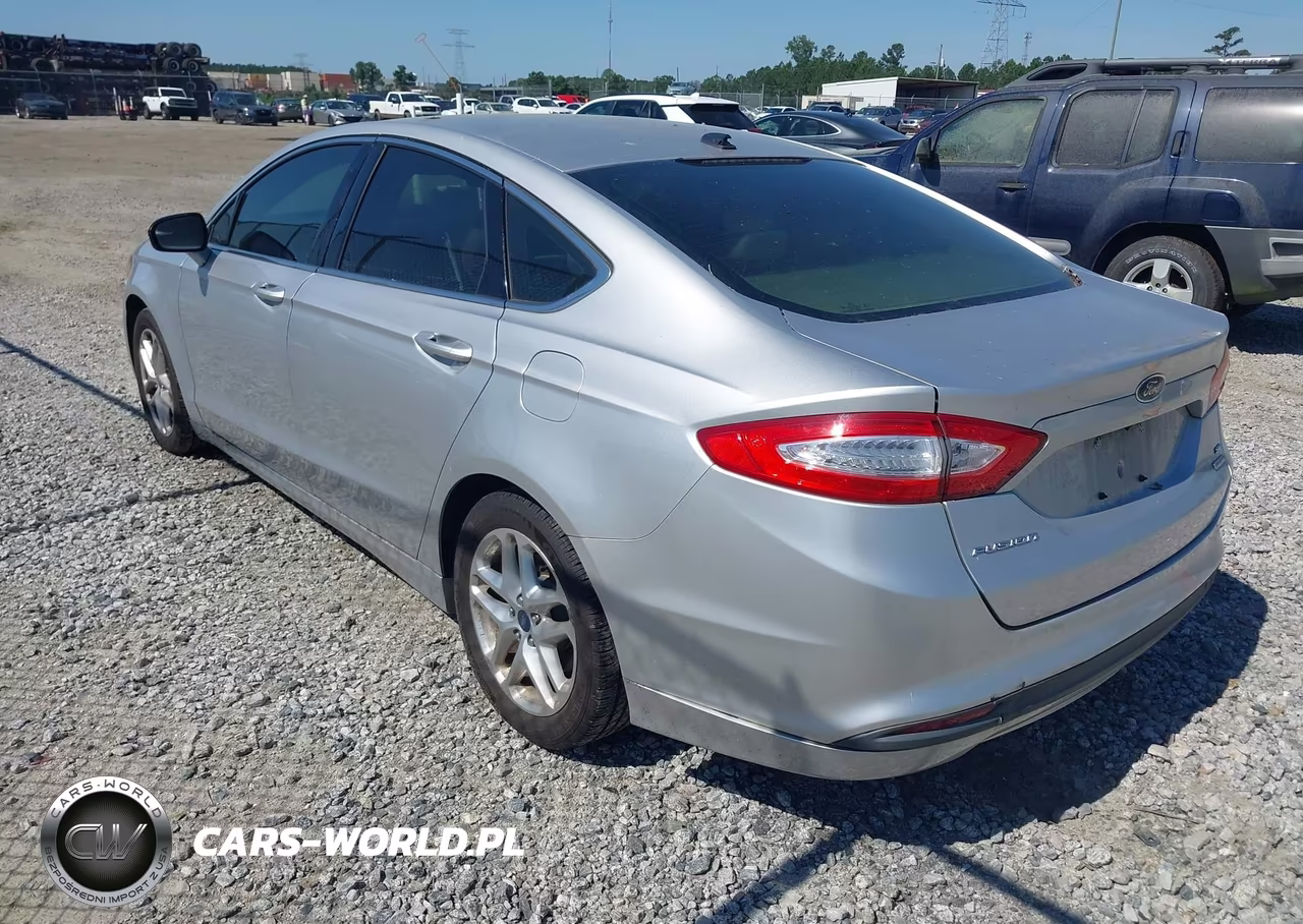 2013 Ford Fusion Se VIN:3FA6P0HR2DR318237 - 3