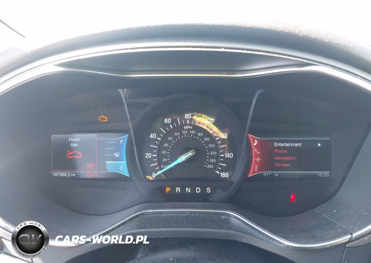 2013 Ford Fusion Se VIN:3FA6P0HR2DR318237 - 7