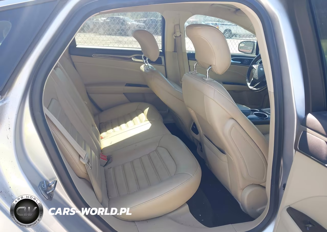 2013 Ford Fusion Se VIN:3FA6P0HR2DR318237 - 8
