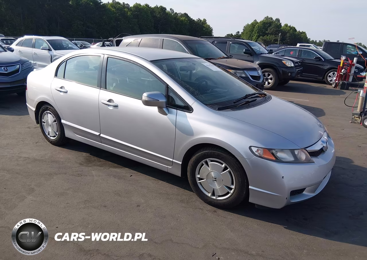 2009 Honda Civic Hybrid