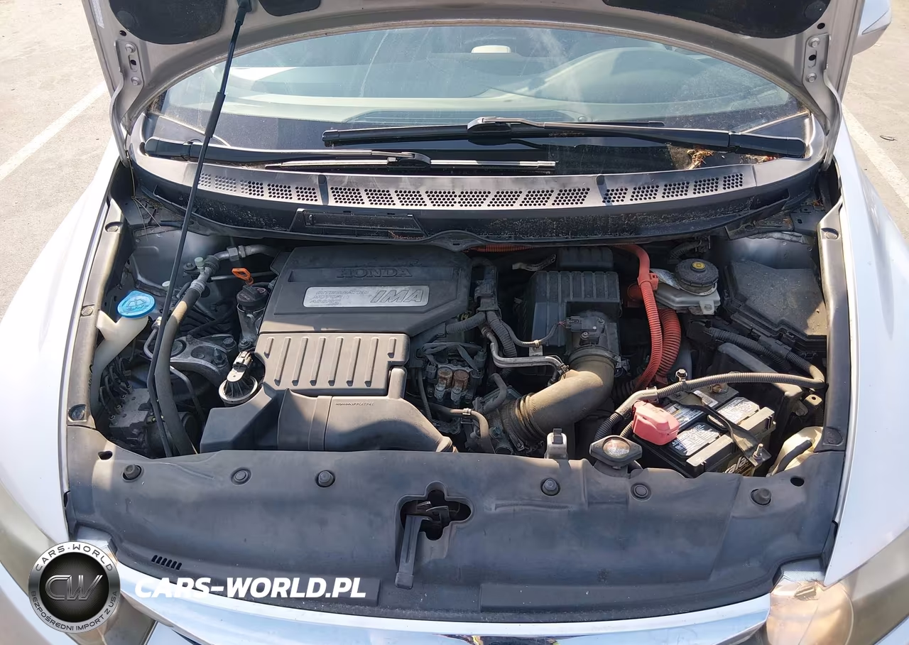 2009 Honda Civic Hybrid VIN:JHMFA36209S013607 - 10