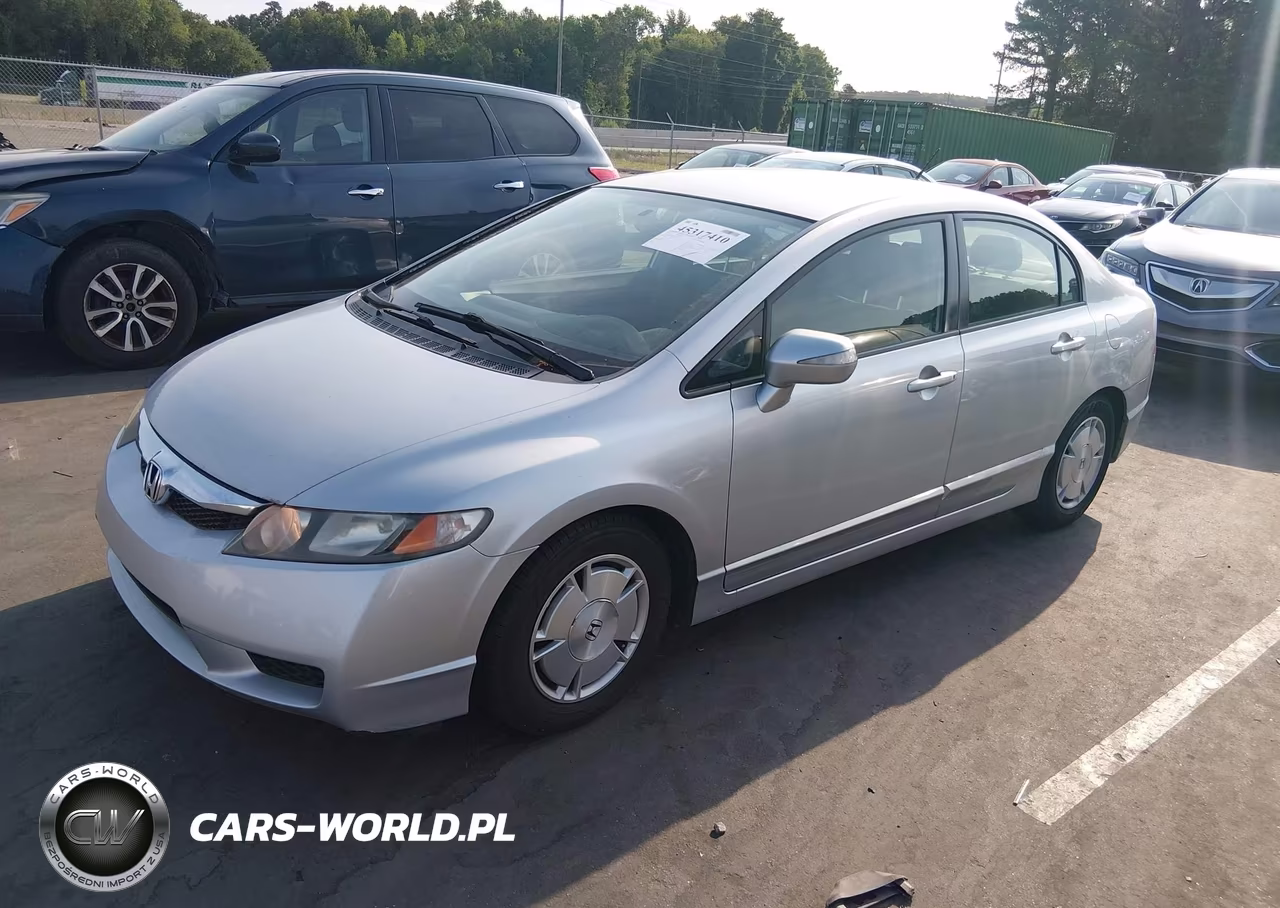 2009 Honda Civic Hybrid VIN:JHMFA36209S013607 - 2