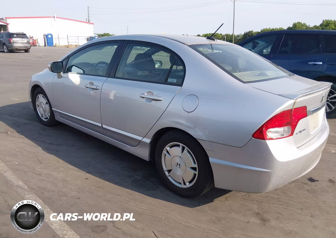 2009 Honda Civic Hybrid VIN:JHMFA36209S013607 - 3