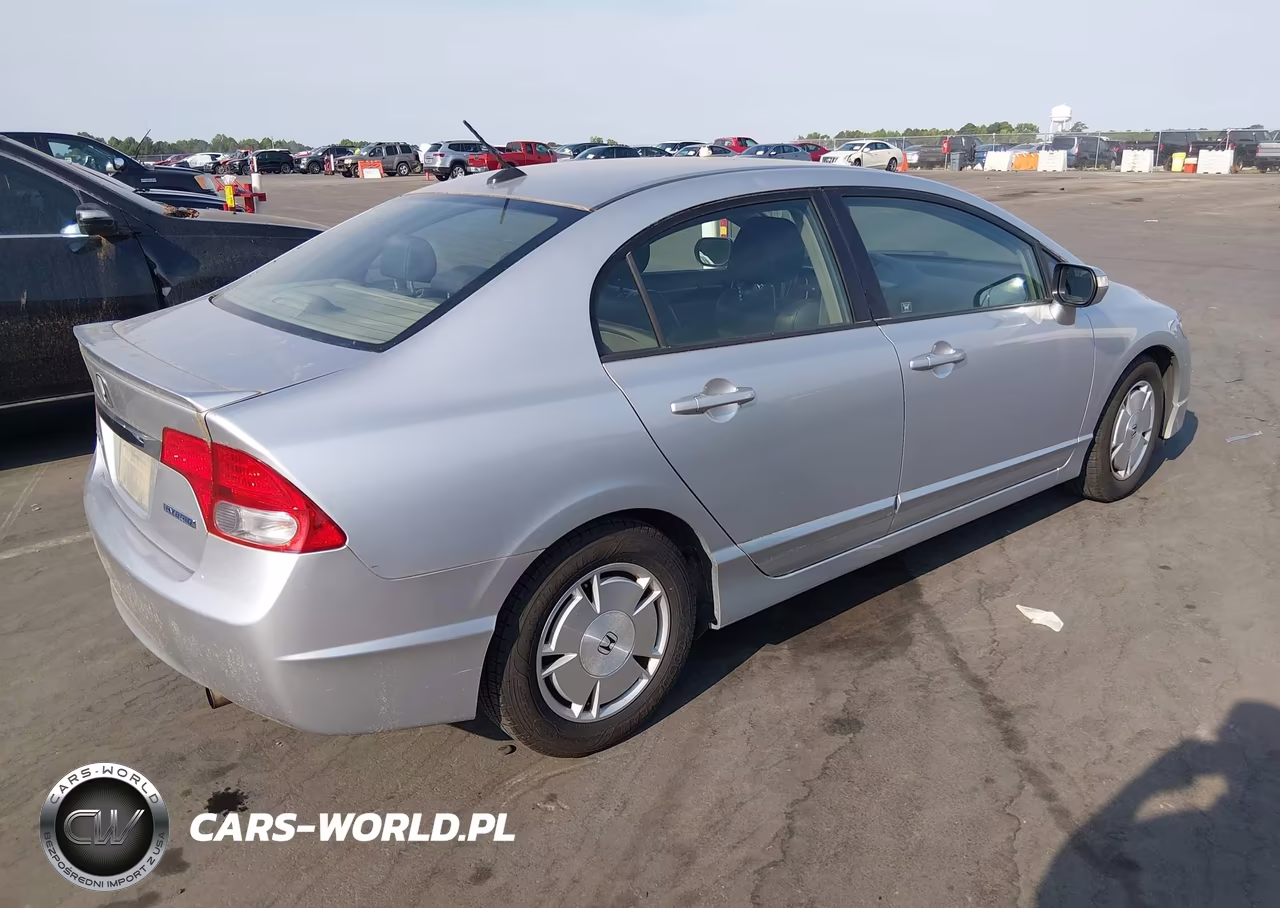 2009 Honda Civic Hybrid VIN:JHMFA36209S013607 - 4