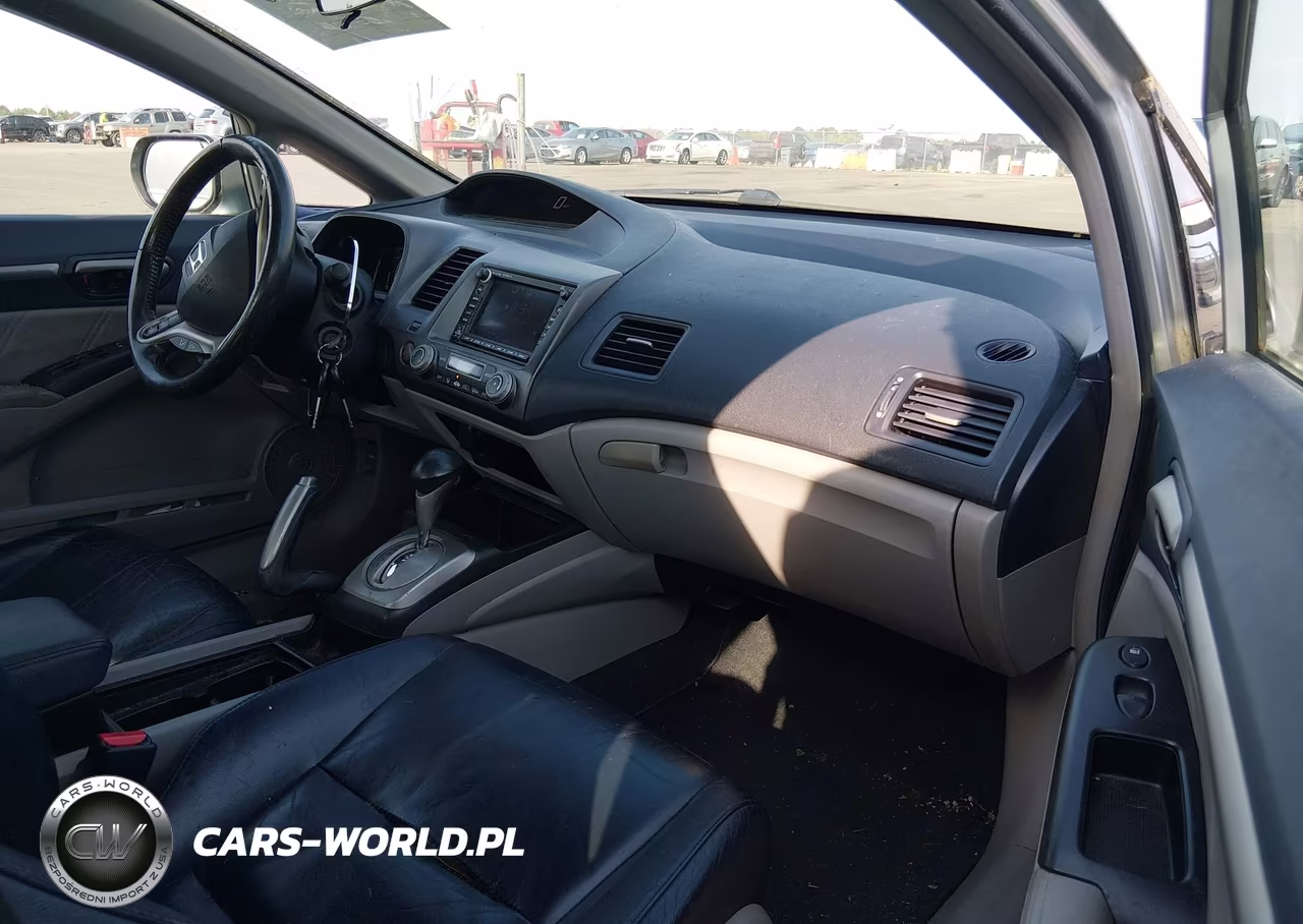 2009 Honda Civic Hybrid VIN:JHMFA36209S013607 - 5