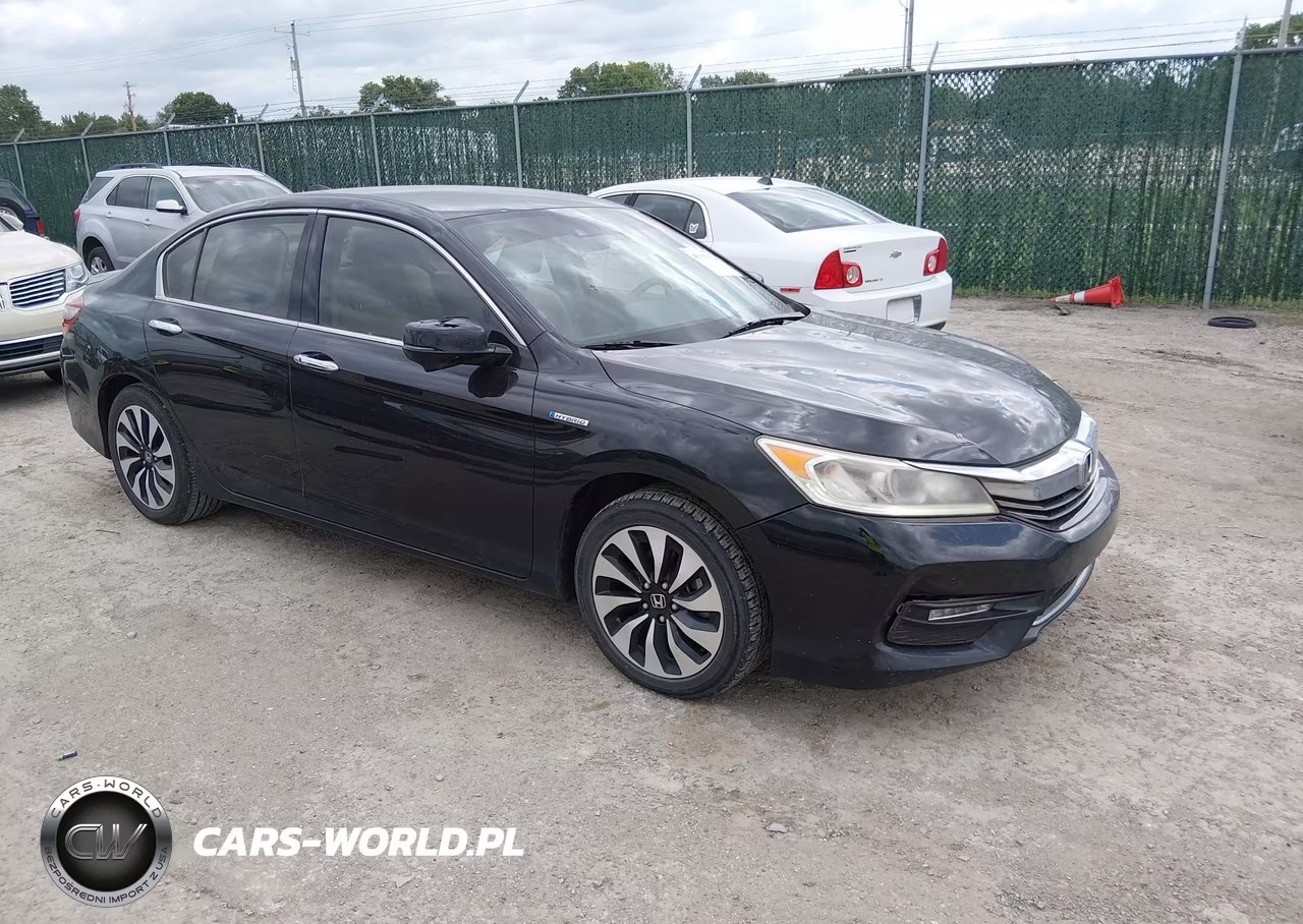 2017 Honda Accord Hybrid