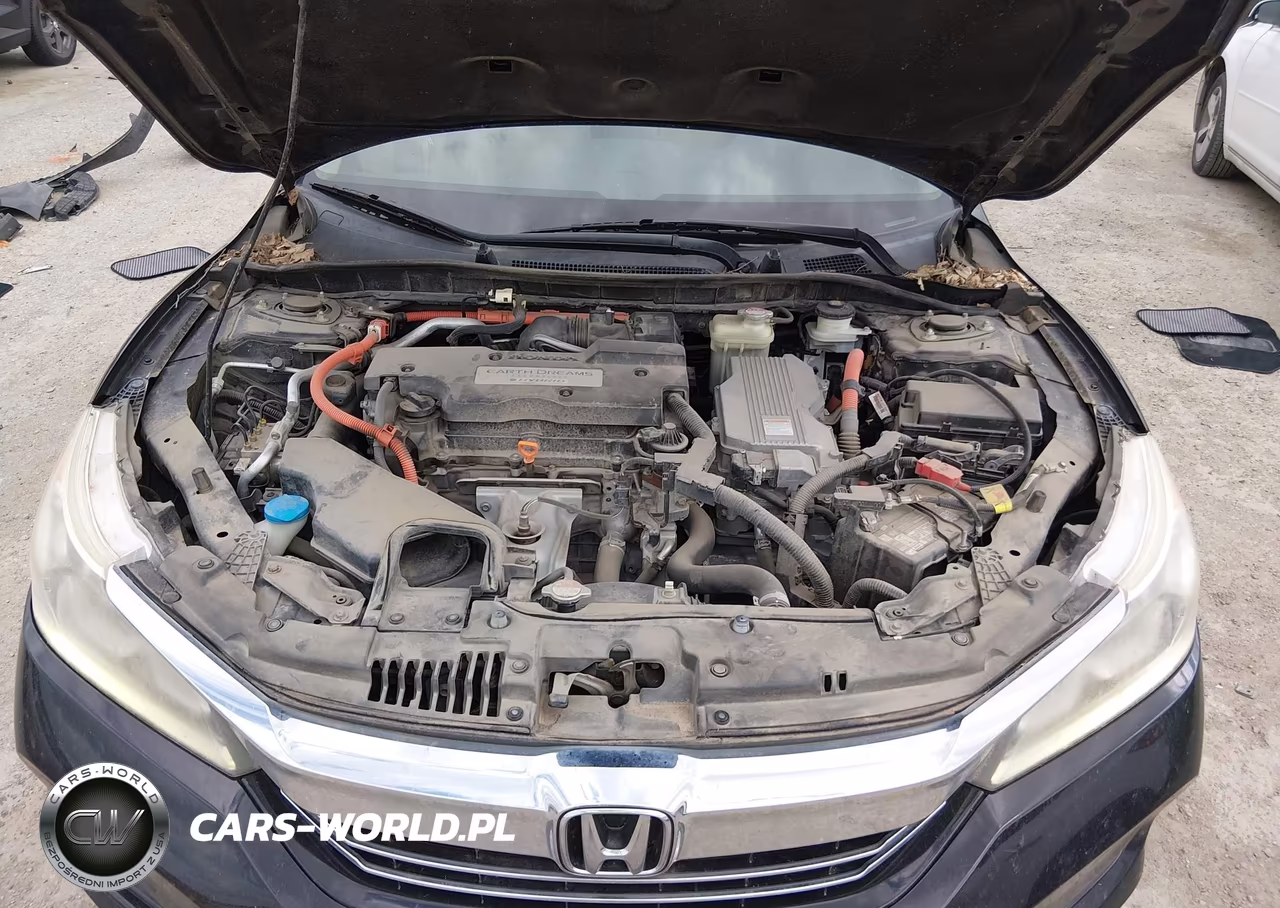 2017 Honda Accord Hybrid VIN:JHMCR6F35HC013312 - 10