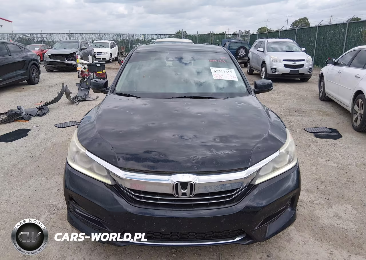 2017 Honda Accord Hybrid VIN:JHMCR6F35HC013312 - 12