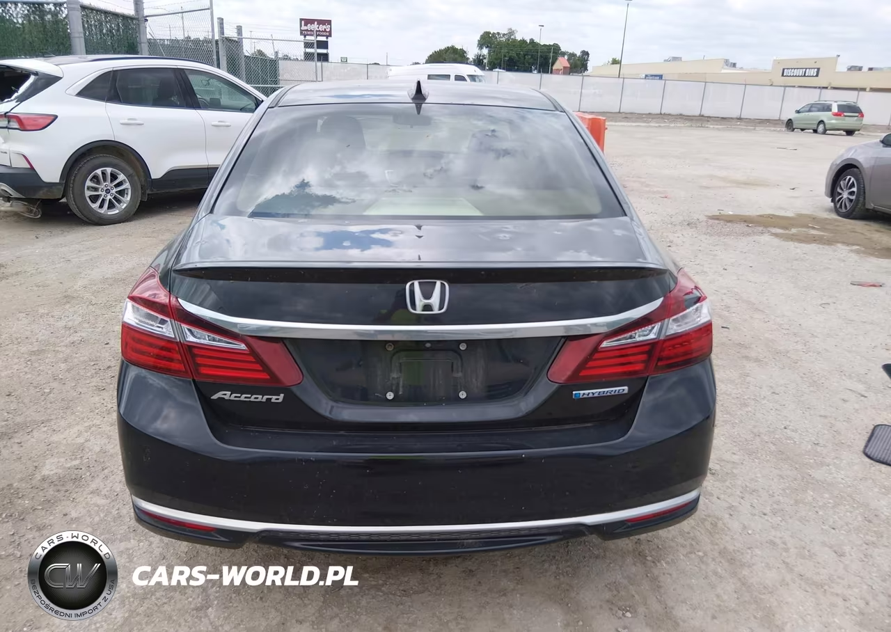 2017 Honda Accord Hybrid VIN:JHMCR6F35HC013312 - 16