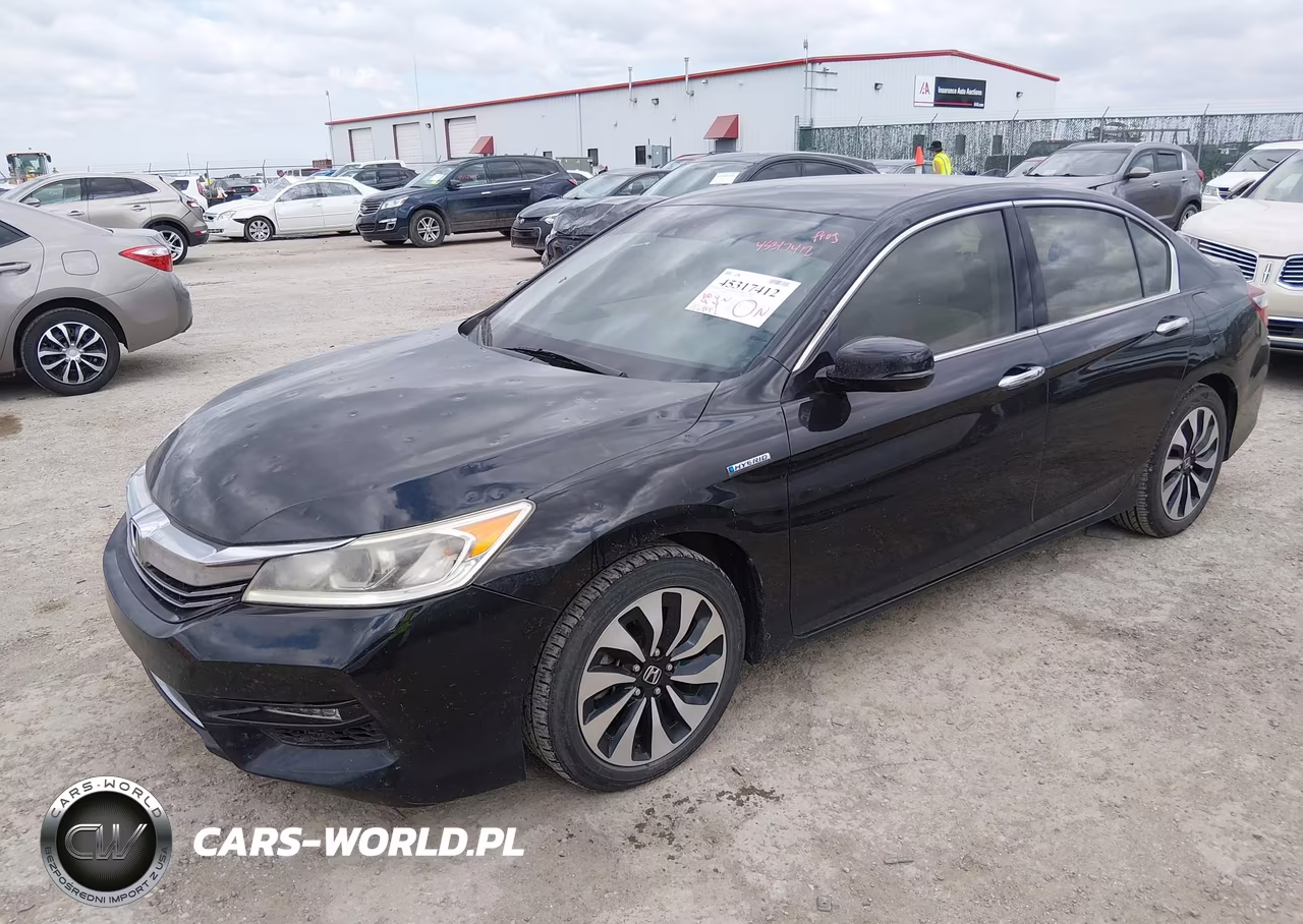 2017 Honda Accord Hybrid VIN:JHMCR6F35HC013312 - 2