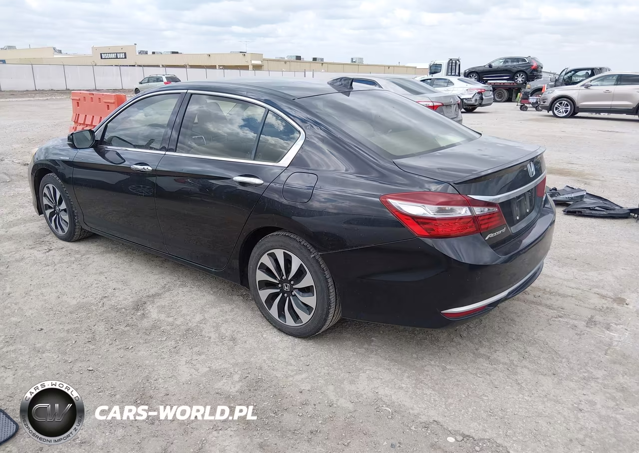 2017 Honda Accord Hybrid VIN:JHMCR6F35HC013312 - 3
