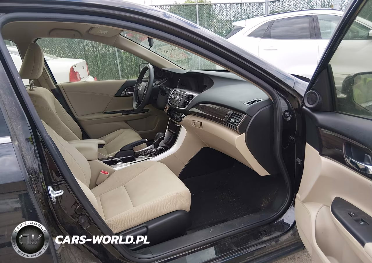 2017 Honda Accord Hybrid VIN:JHMCR6F35HC013312 - 5