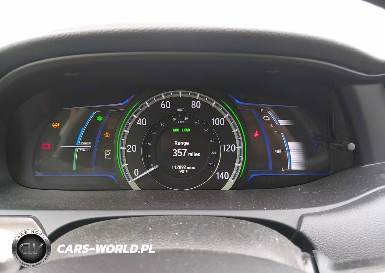 2017 Honda Accord Hybrid VIN:JHMCR6F35HC013312 - 7