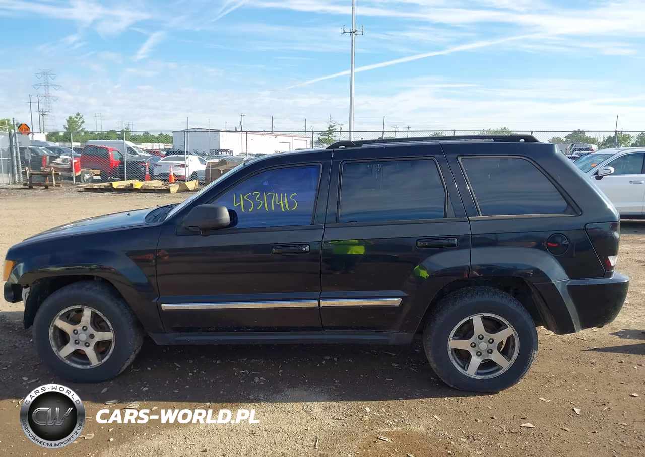 2006 Jeep Grand Cherokee Laredo VIN:1J4GR48K76C295116 - 15
