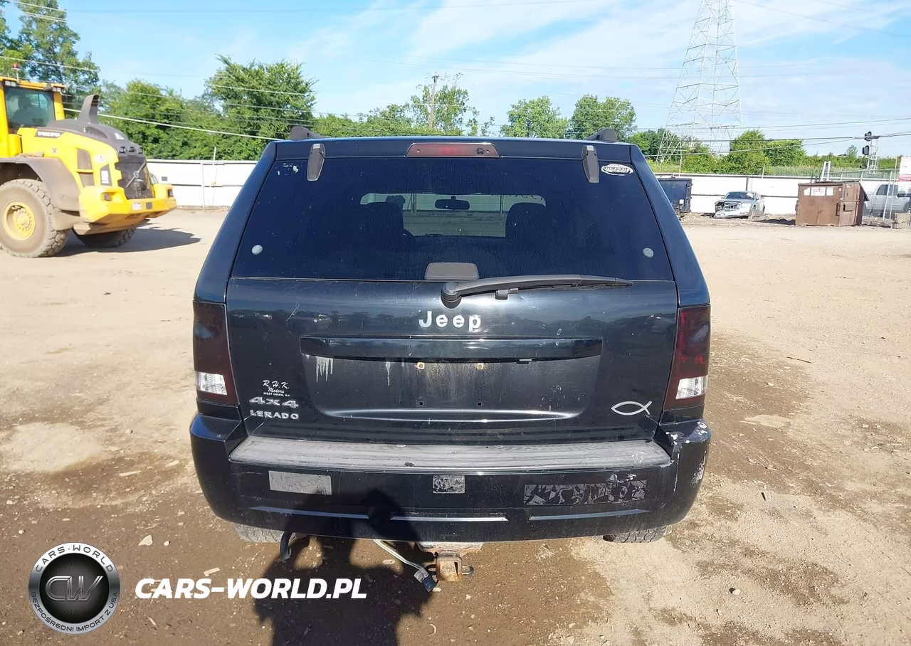 2006 Jeep Grand Cherokee Laredo VIN:1J4GR48K76C295116 - 17