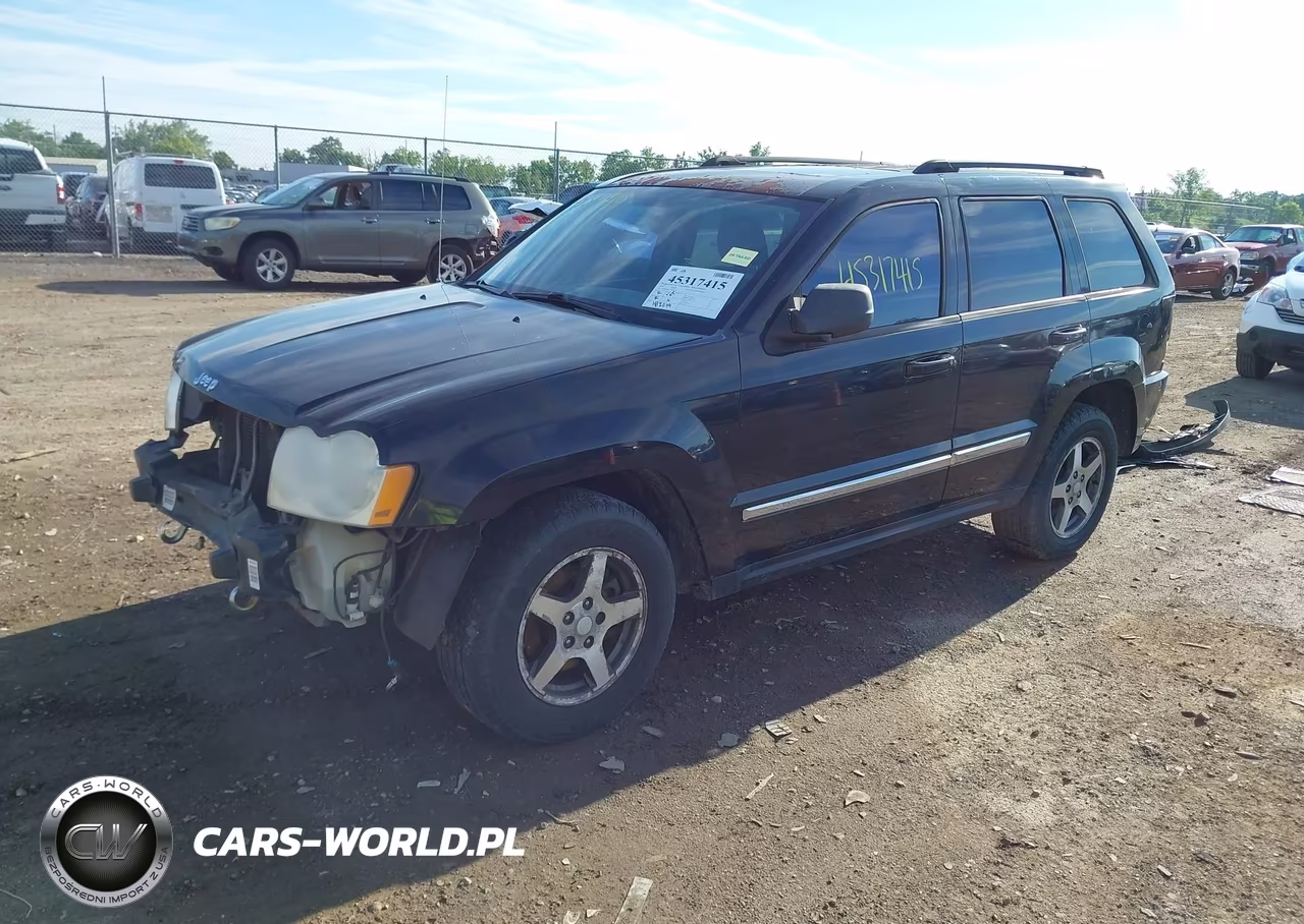 2006 Jeep Grand Cherokee Laredo VIN:1J4GR48K76C295116 - 2