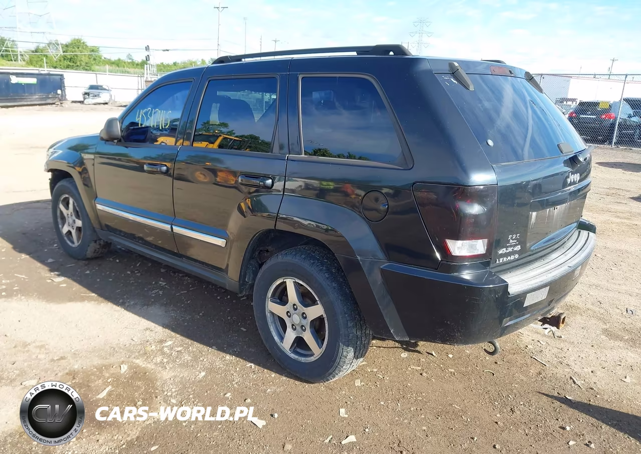 2006 Jeep Grand Cherokee Laredo VIN:1J4GR48K76C295116 - 3