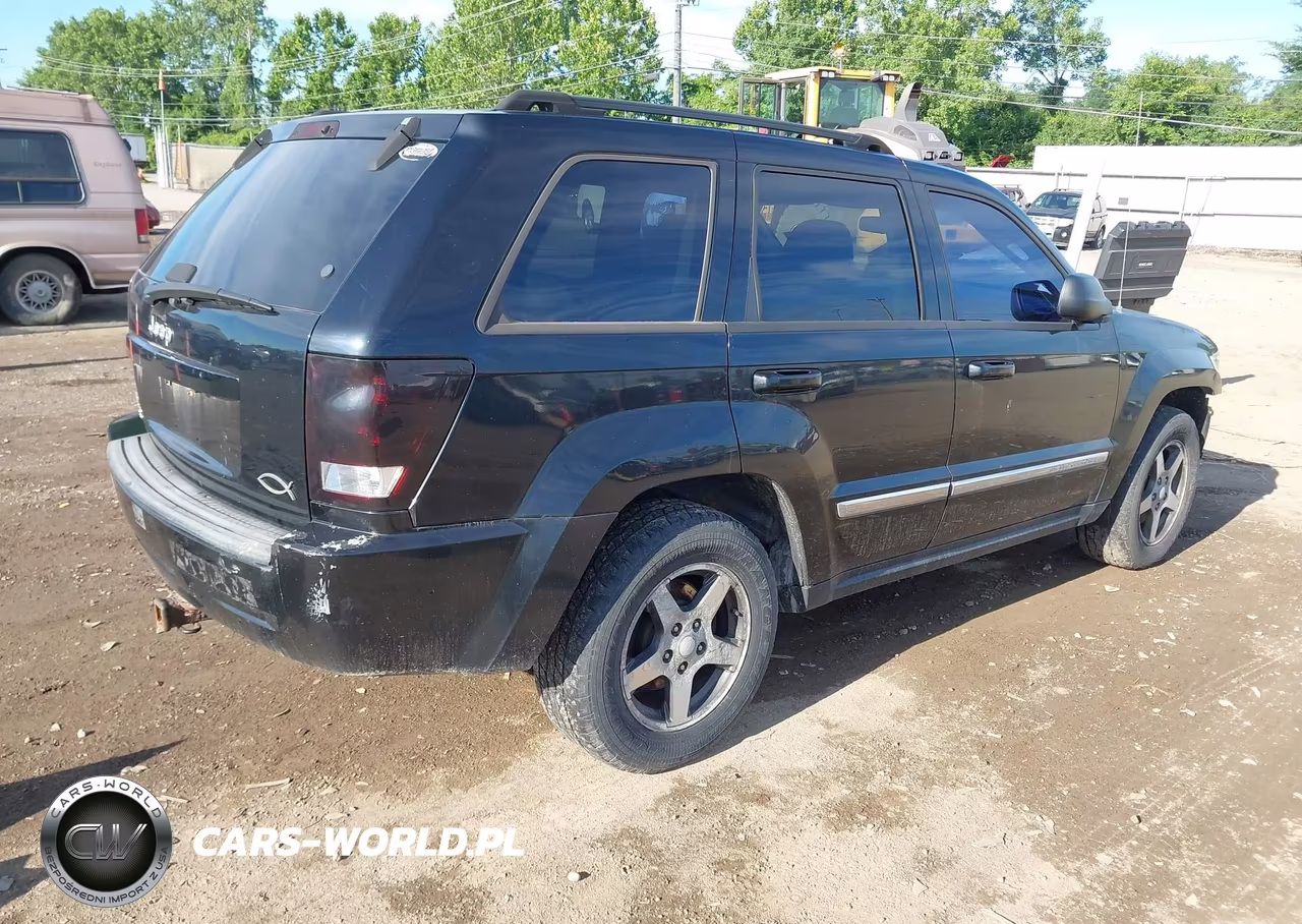 2006 Jeep Grand Cherokee Laredo VIN:1J4GR48K76C295116 - 4