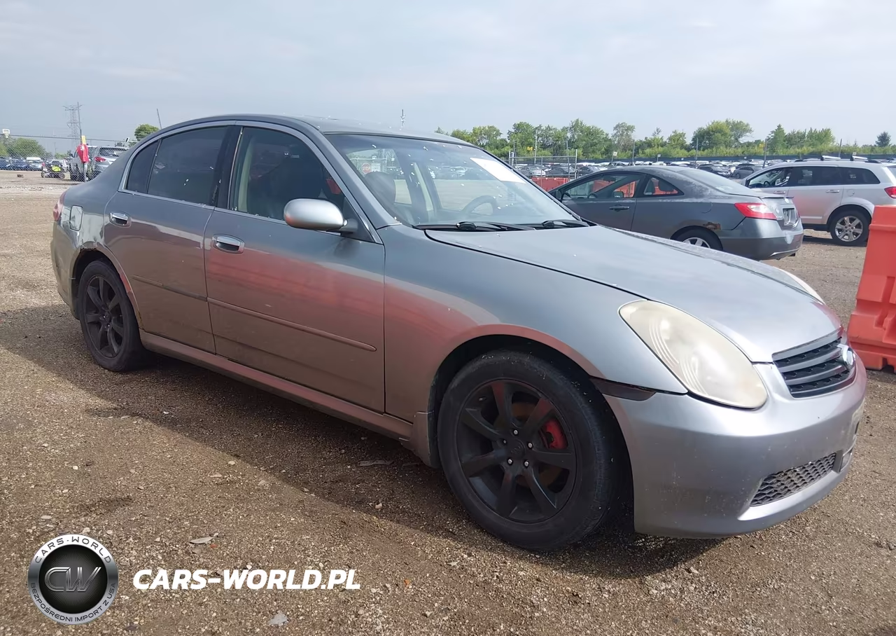 2005 Infiniti G35X – zdjęcie 1 z 11