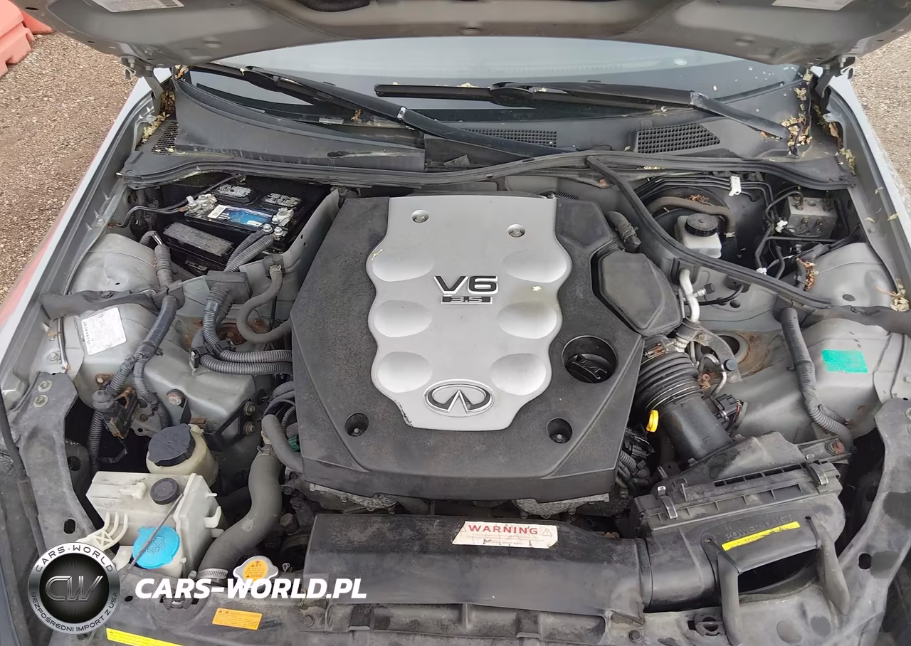 2005 Infiniti G35X VIN:JNKCV51F15M308856 - 10