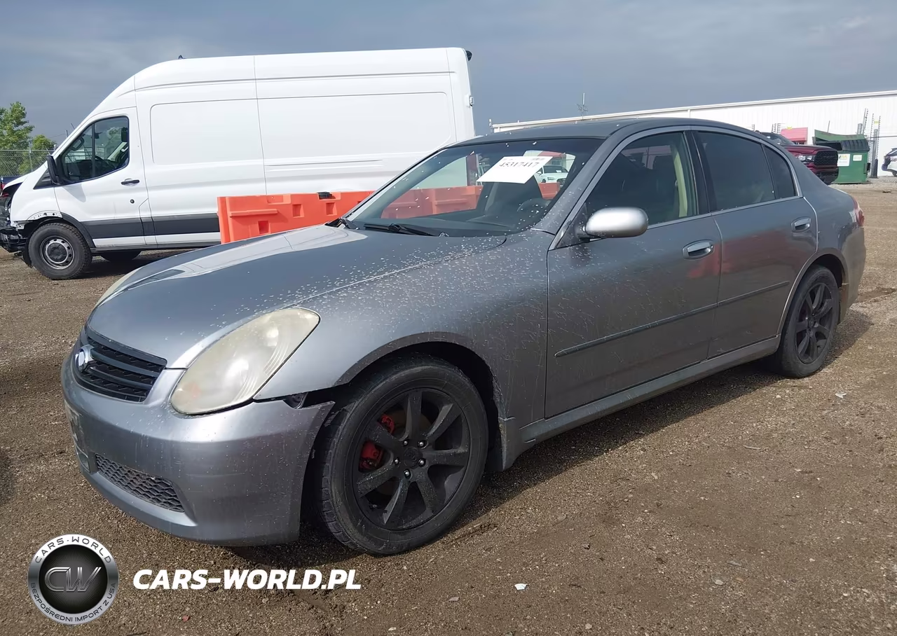 2005 Infiniti G35X VIN:JNKCV51F15M308856 - 2