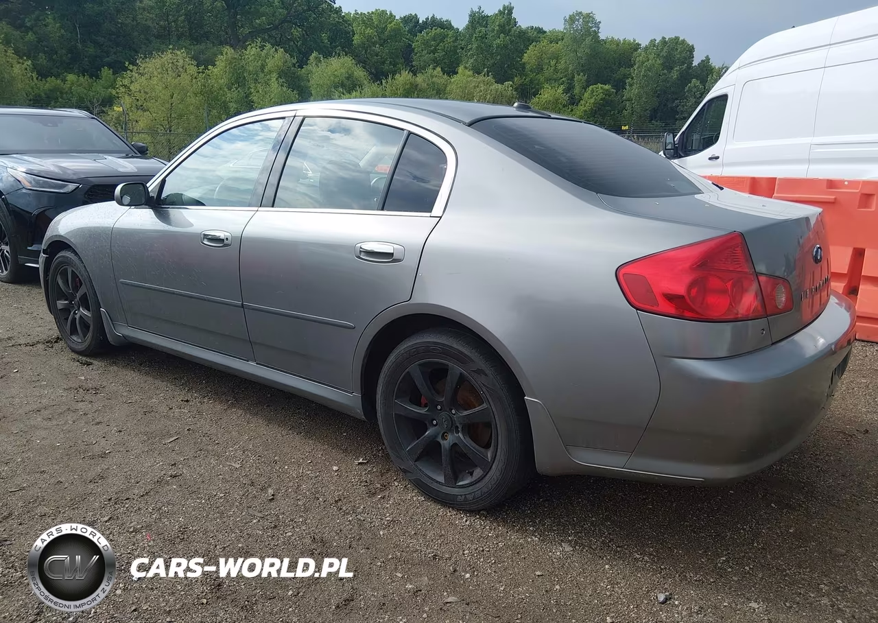 2005 Infiniti G35X VIN:JNKCV51F15M308856 - 3