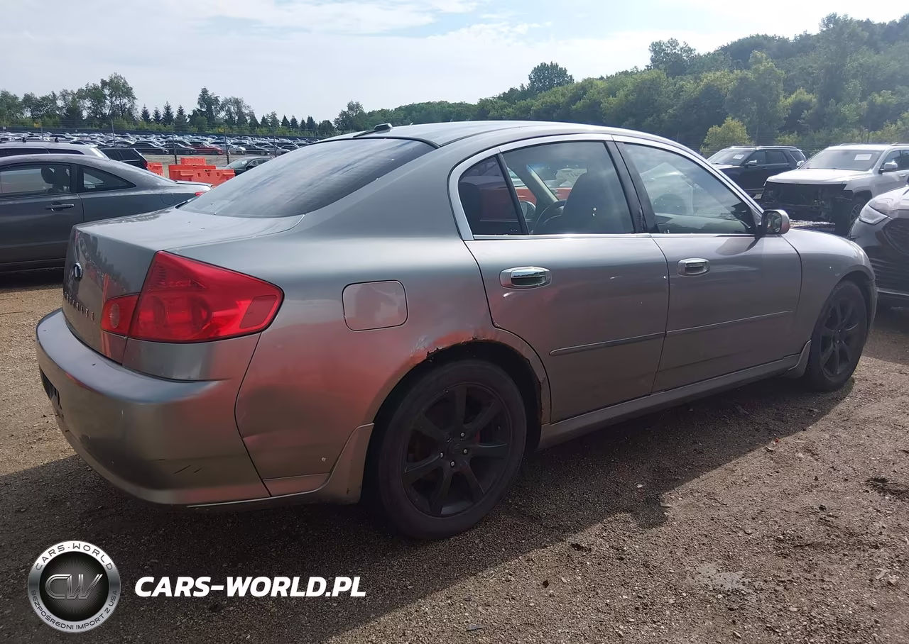 2005 Infiniti G35X VIN:JNKCV51F15M308856 - 4