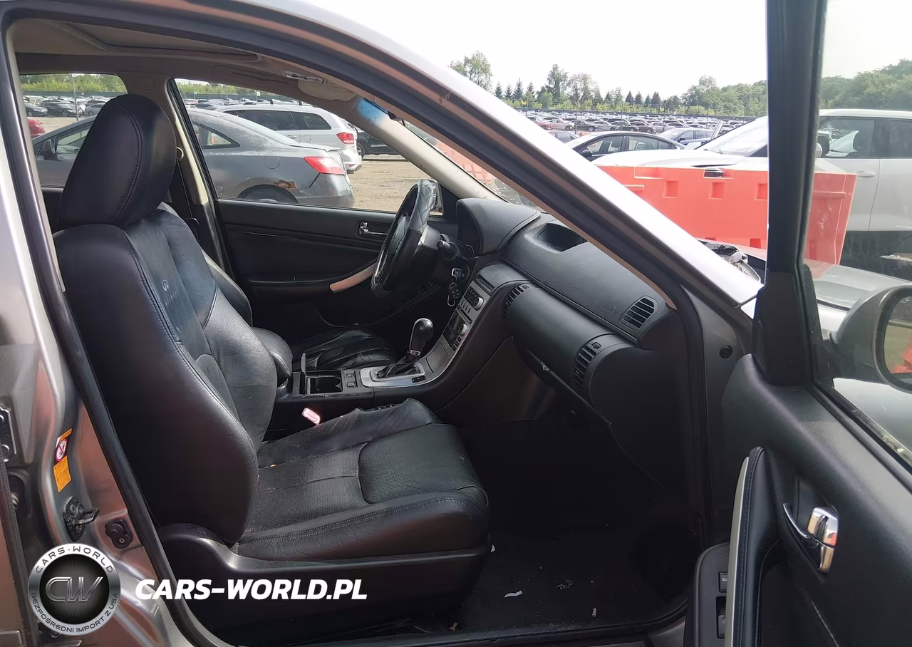 2005 Infiniti G35X VIN:JNKCV51F15M308856 - 5