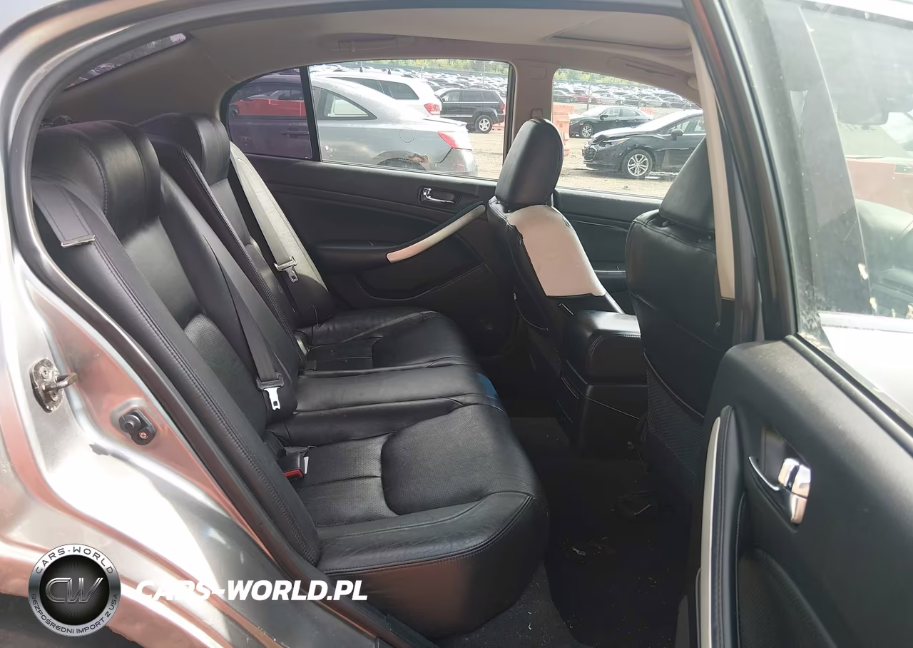 2005 Infiniti G35X VIN:JNKCV51F15M308856 - 8