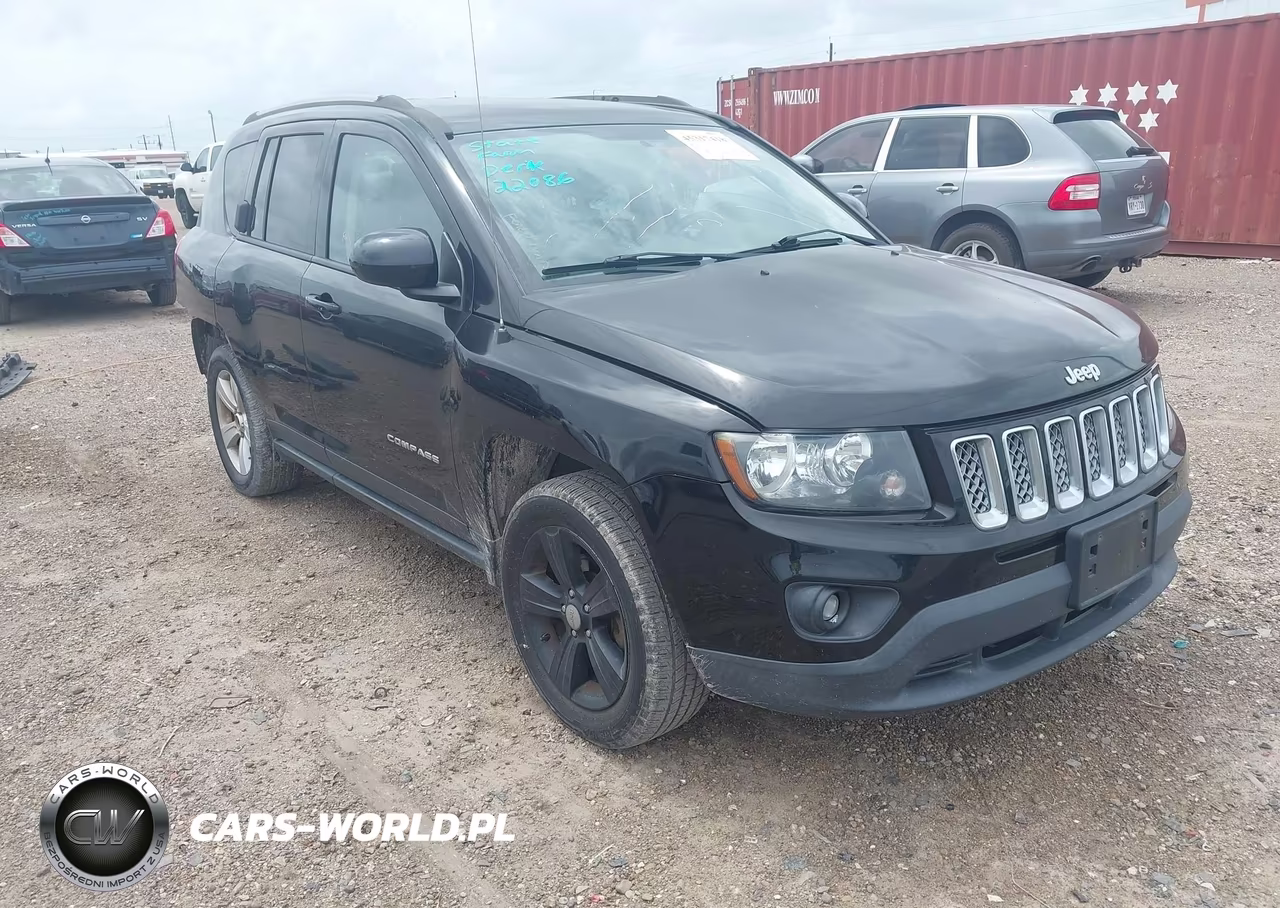 2017 Jeep Compass Latitude 4X4