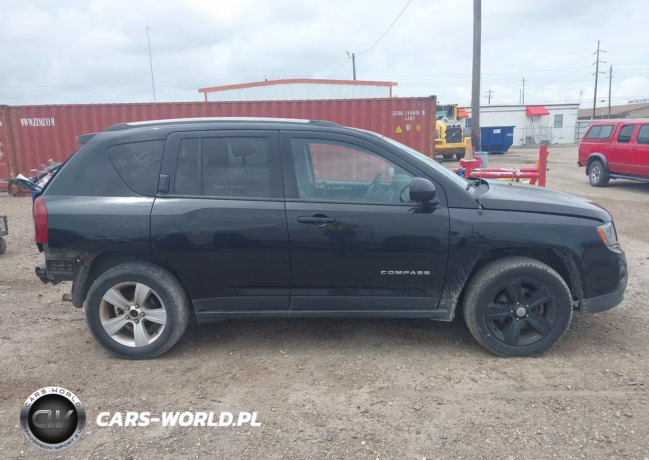 2017 Jeep Compass Latitude 4X4 VIN:1C4NJDEB2HD154590 - 14