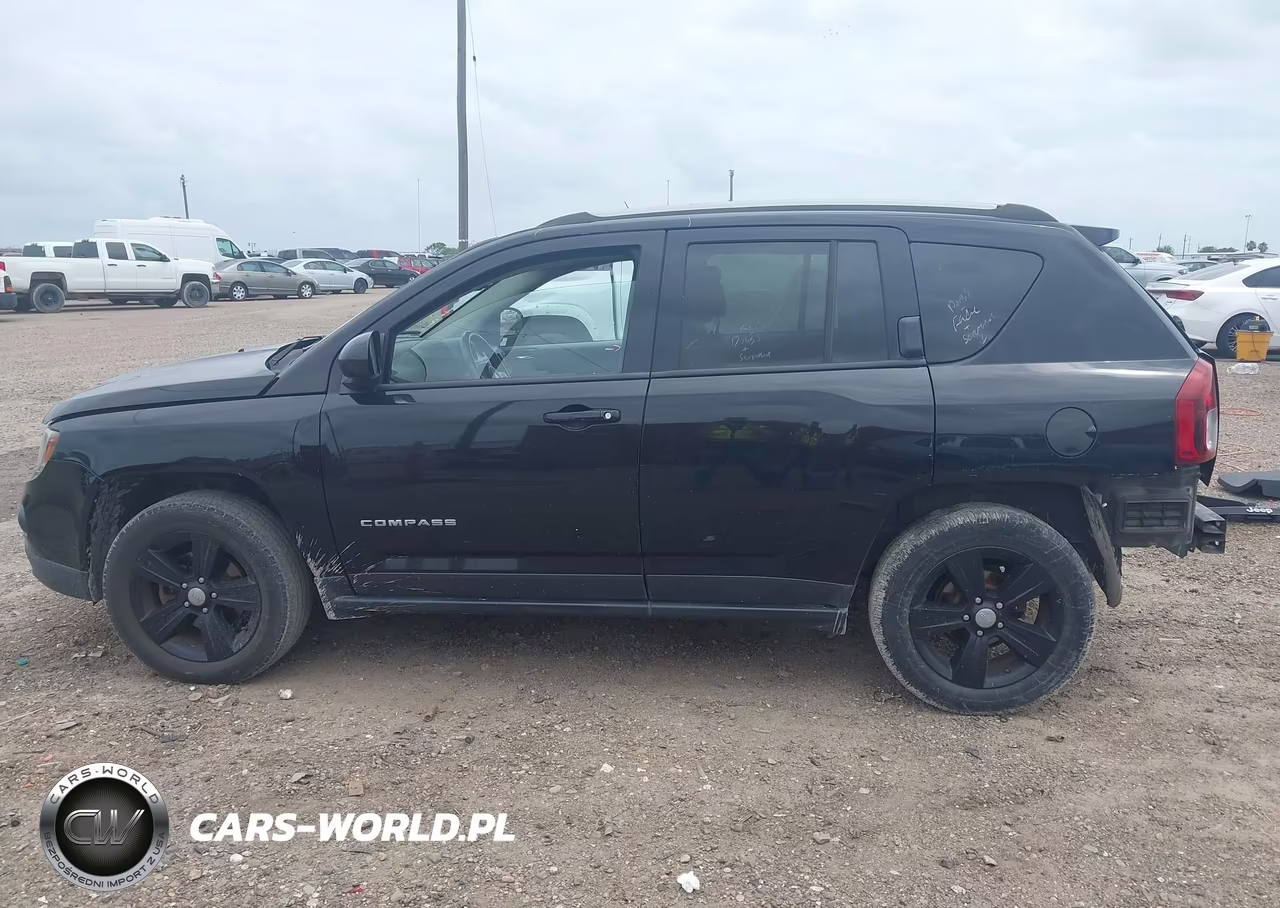 2017 Jeep Compass Latitude 4X4 VIN:1C4NJDEB2HD154590 - 15