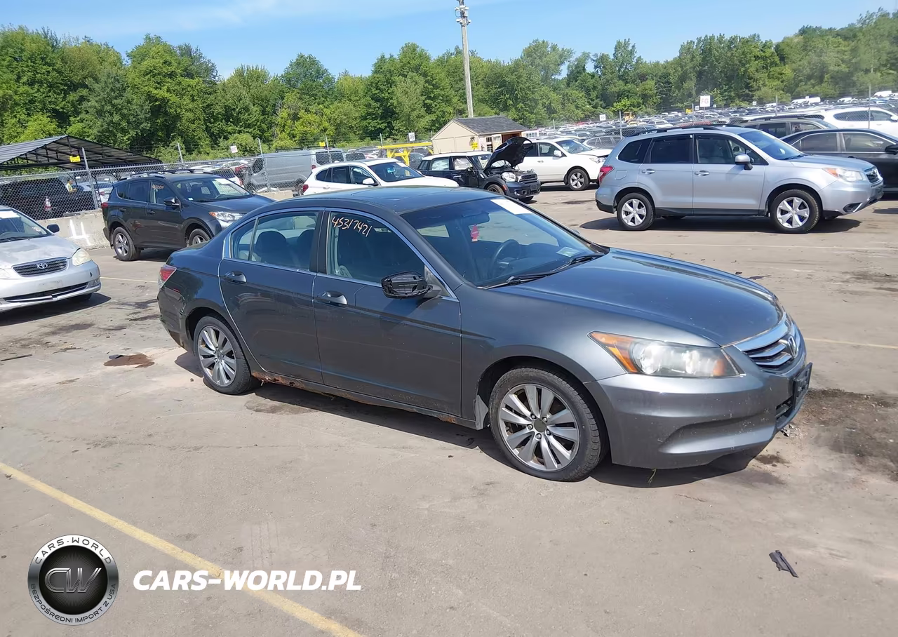 2012 Honda Accord 2.4 Ex – zdjęcie 1 z 18