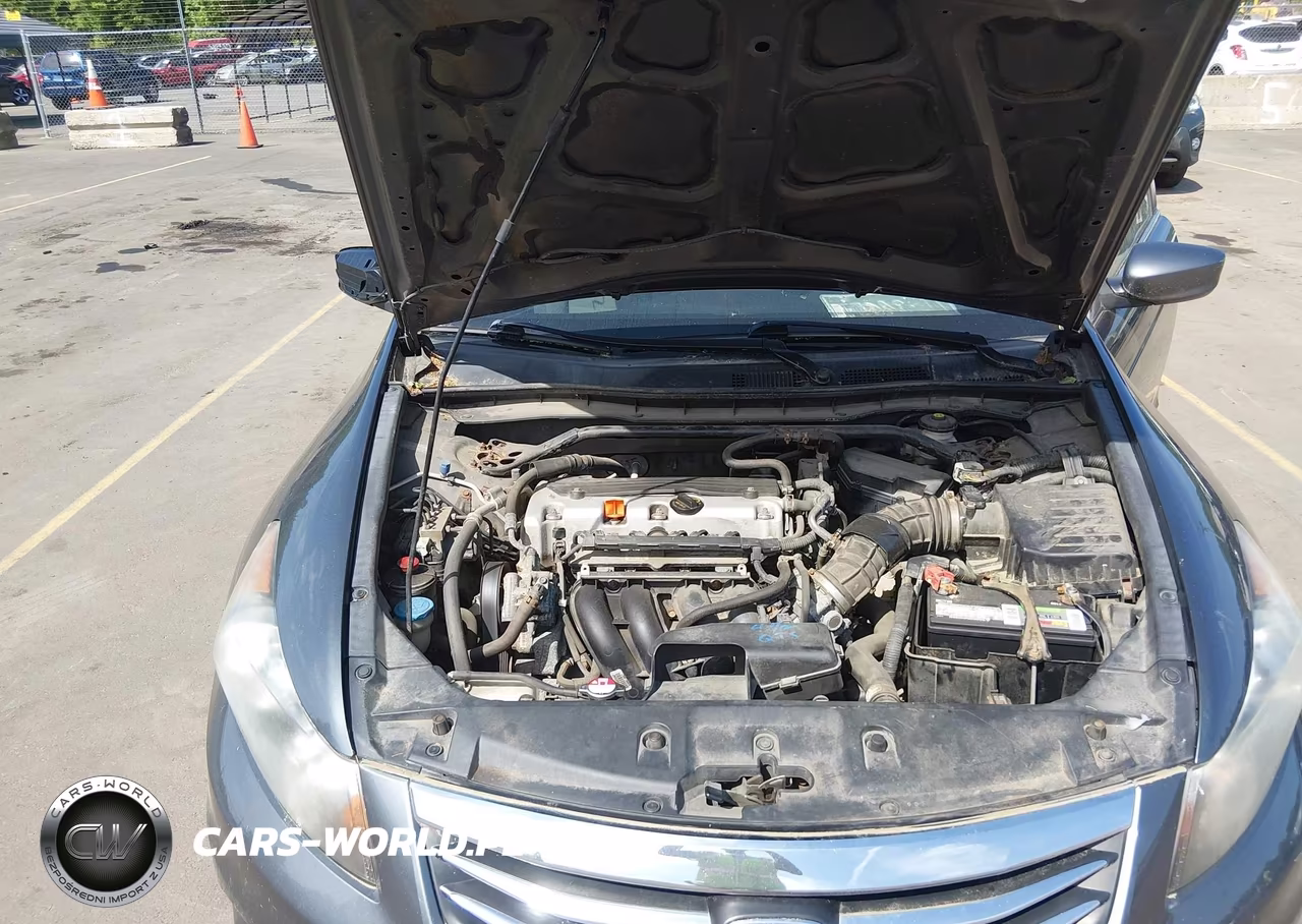 2012 Honda Accord 2.4 Ex VIN:1HGCP2F71CA128496 - 10