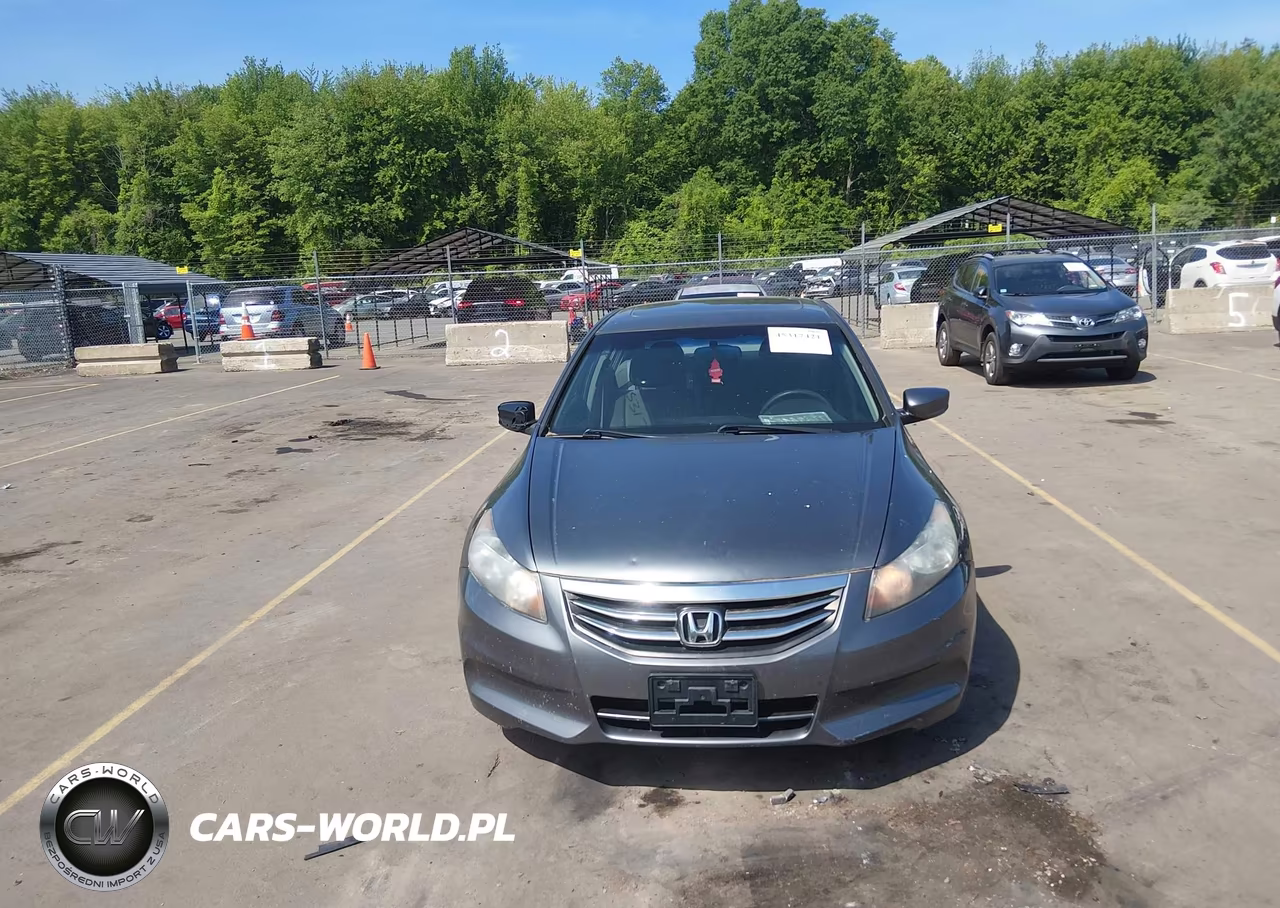 2012 Honda Accord 2.4 Ex VIN:1HGCP2F71CA128496 - 12