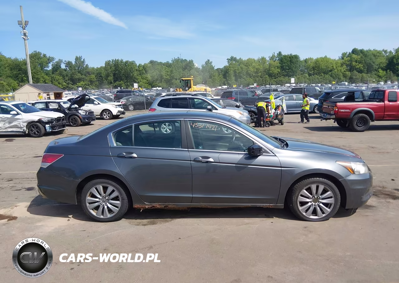 2012 Honda Accord 2.4 Ex VIN:1HGCP2F71CA128496 - 13