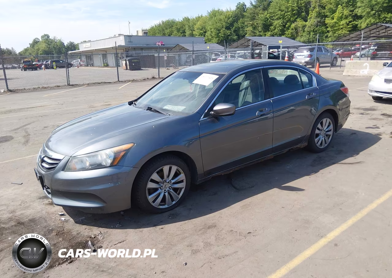 2012 Honda Accord 2.4 Ex VIN:1HGCP2F71CA128496 - 2