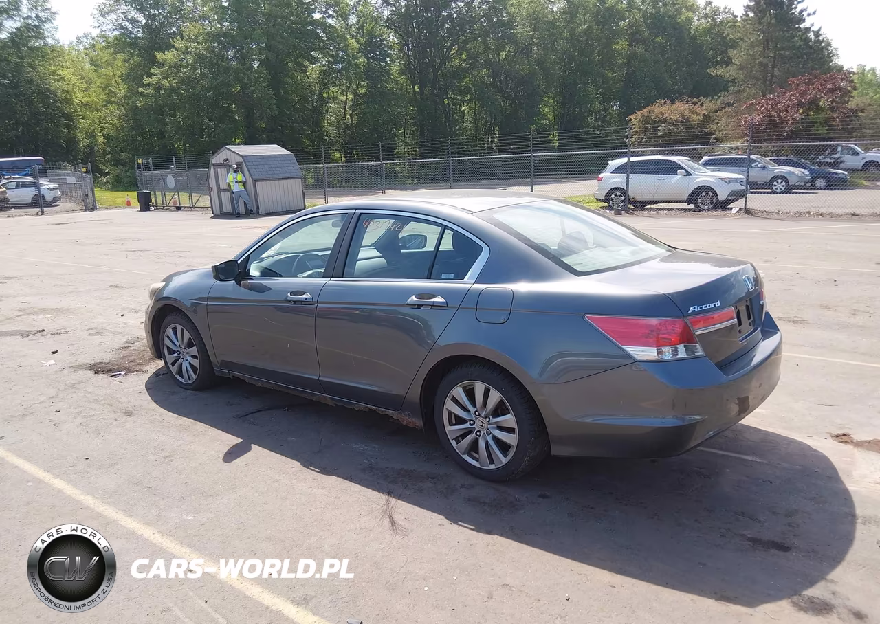 2012 Honda Accord 2.4 Ex VIN:1HGCP2F71CA128496 - 3