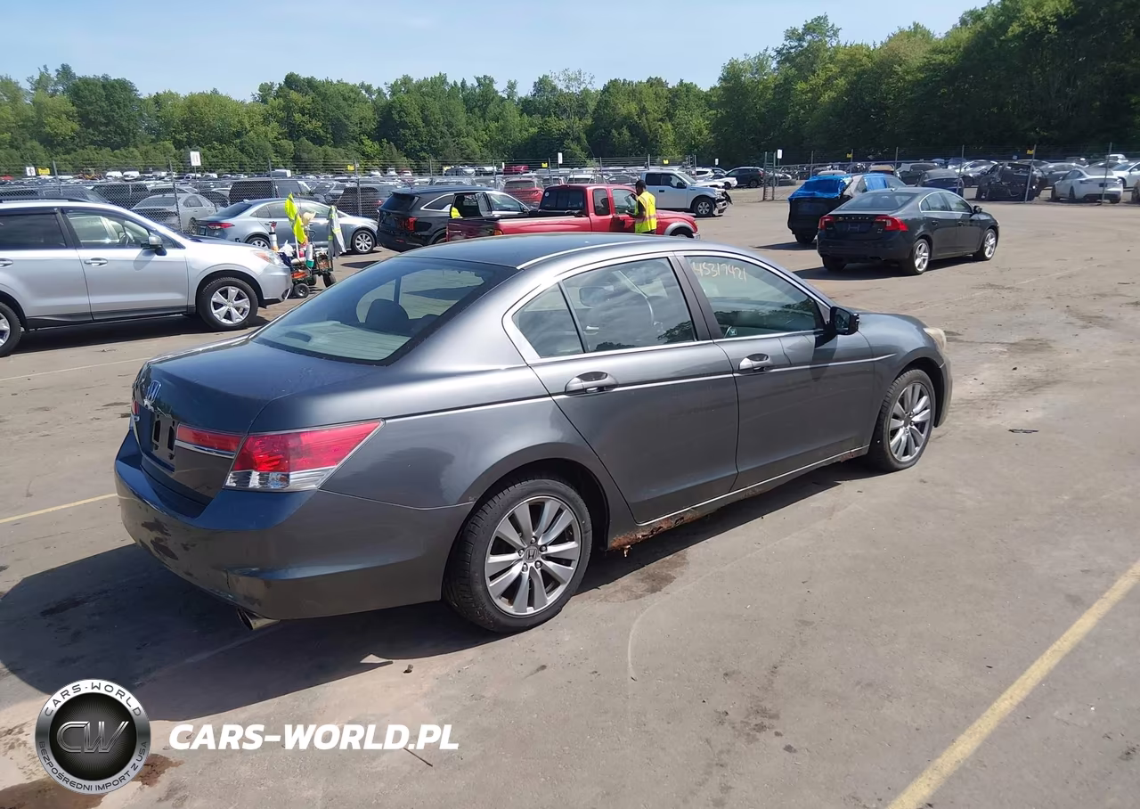 2012 Honda Accord 2.4 Ex VIN:1HGCP2F71CA128496 - 4