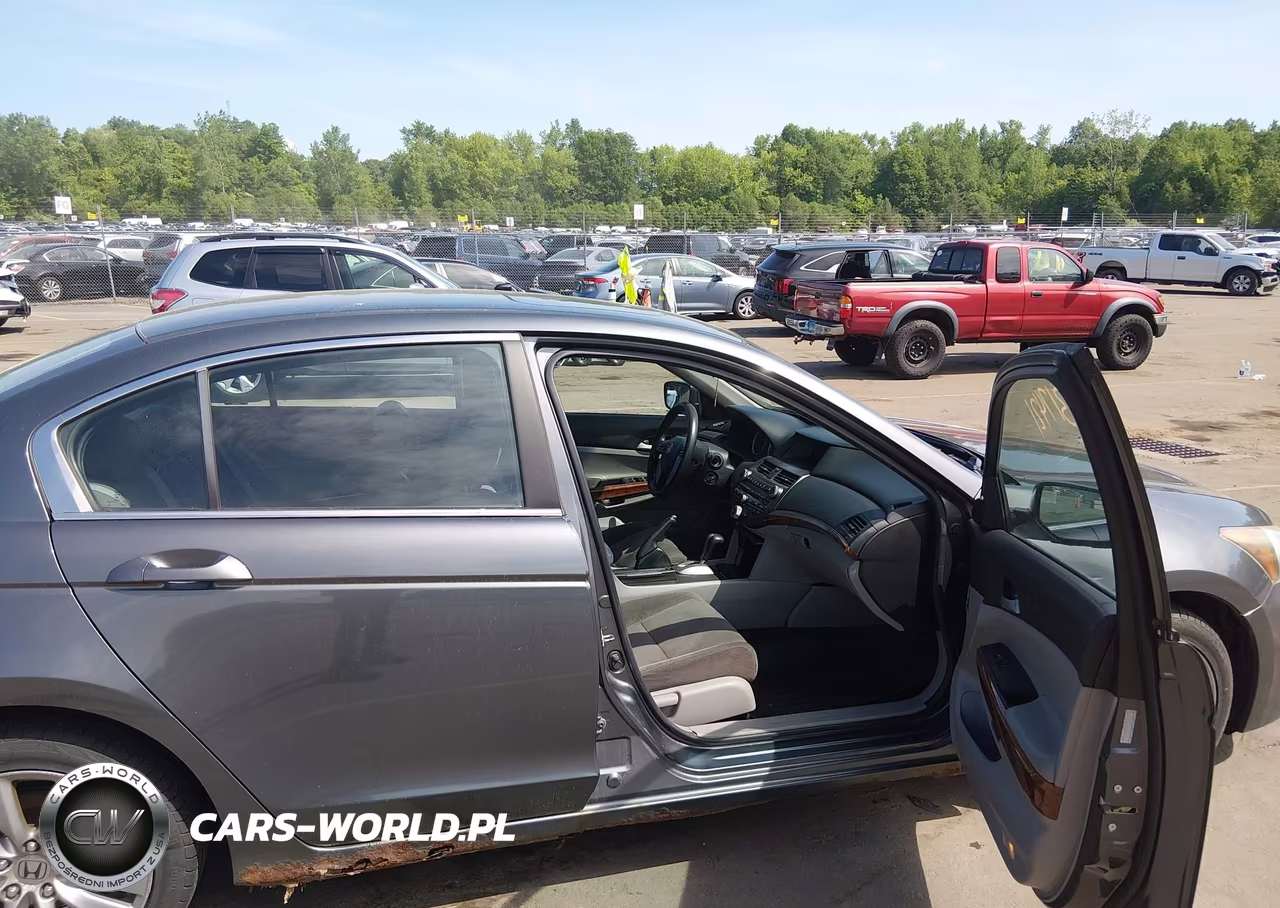 2012 Honda Accord 2.4 Ex VIN:1HGCP2F71CA128496 - 5