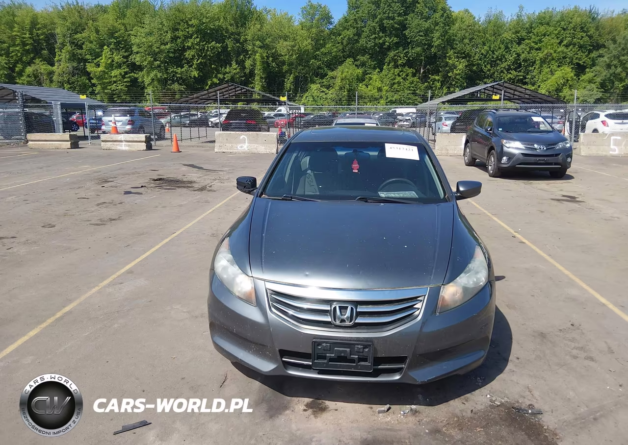 2012 Honda Accord 2.4 Ex VIN:1HGCP2F71CA128496 - 6