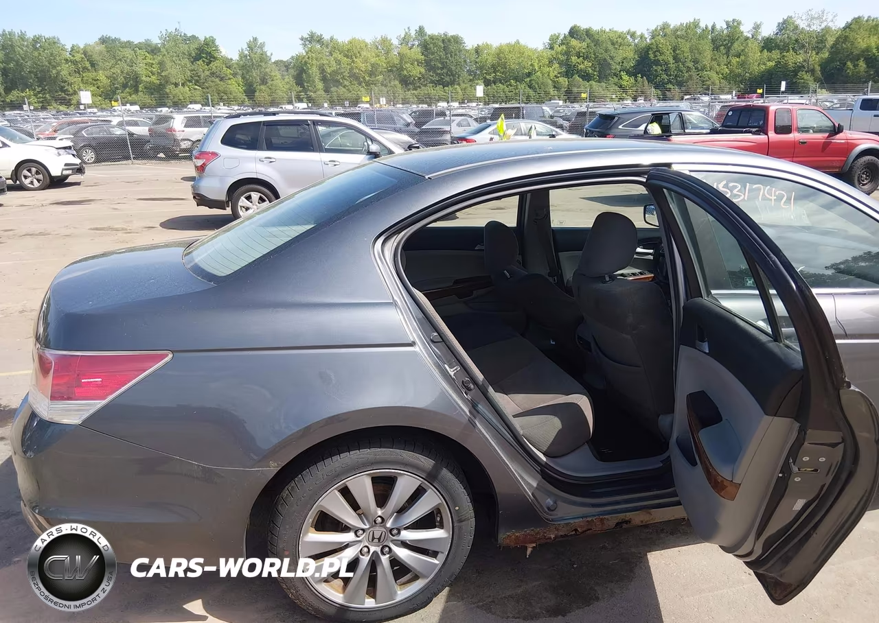 2012 Honda Accord 2.4 Ex VIN:1HGCP2F71CA128496 - 8